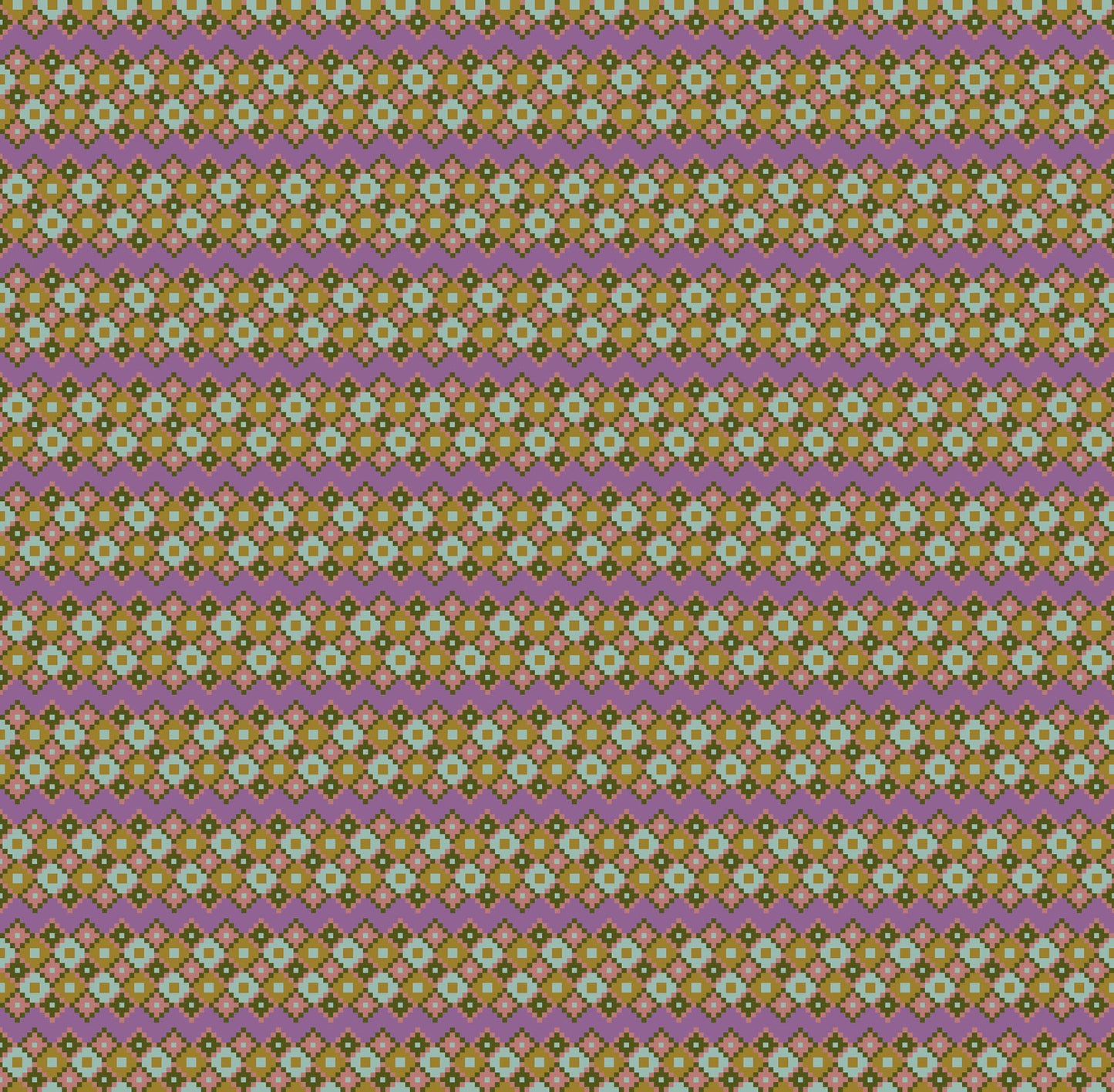 Anna Maria Textiles - Heiress - Interwoven in Sunset