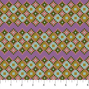 Manufacturer: Anna Maria Textiles
Designer: Anna Maria Parry
Collection: Heiress
Print Name: Interwoven in Sunset
Material: 100% Cotton
Weight: Quilting
SKU: AMT1011-83V
Width: 44 inches