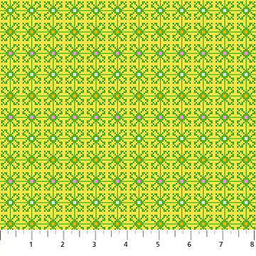 Manufacturer: Anna Maria Textiles
Designer: Anna Maria Parry
Collection: Heiress
Print Name: Jeweled in Garden
Material: 100% Cotton
Weight: Quilting
SKU: AMT1012-52C
Width: 44 inches
