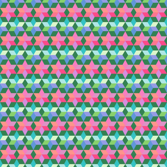 Manufacturer: Anna Maria Textiles for Northcott Fabrics
Designer: Anna Maria Parry
Collection: Cozy Christmas
Print Name: Starlight in Cookie
Material: 100% Cotton
Weight: Quilting 
SKU: AMT165-72C
Width: 44 inches