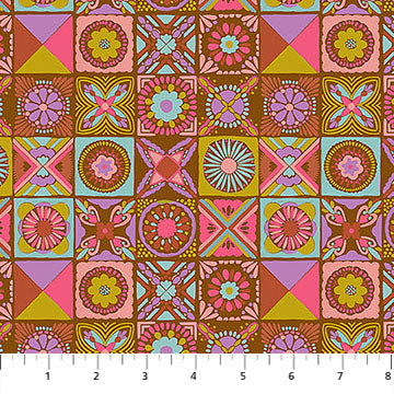 Manufacturer: Anna Maria Textiles
Designer: Anna Maria Parry
Collection: Rhapsody
Print Name: Cottage Kitchen in Rust
Material: 100% Cotton
Weight: Quilting
SKU: AMT168-37C
Width: 44 inches