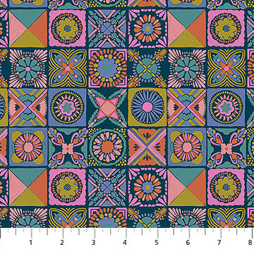 Manufacturer: Anna Maria Textiles
Designer: Anna Maria Parry
Collection: Rhapsody
Print Name: Cottage Kitchen in Navy
Material: 100% Cotton
Weight: Quilting
SKU: AMT168-47L
Width: 44 inches