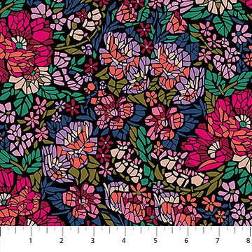 Manufacturer: Anna Maria Textiles
Designer: Anna Maria Parry
Collection: Rhapsody
Print Name: Mosaic in Painted
Material: 100% Cotton
Weight: Quilting
SKU: AMT169-28L
Width: 44 inches
