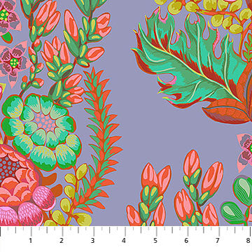 Manufacturer: Anna Maria Textiles
Designer: Anna Maria Parry
Collection: Rhapsody
Print Name: Outstretched in Periwinkle
Material: 100% Cotton
Weight: Quilting
SKU: AMT170-45V
Width: 44 inches