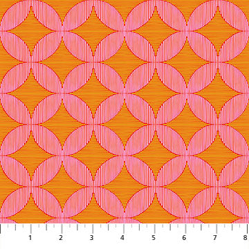 Manufacturer: Anna Maria Textiles
Designer: Anna Maria Parry
Collection: Rhapsody
Print Name: Woven Windows in Mango
Material: 100% Cotton
Weight: Quilting
SKU: AMT171-23C
Width: 44 inches