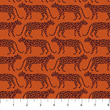 Manufacturer: Anna Maria Textiles
Designer: Anna Maria Parry
Collection: Rhapsody
Print Name: Saunter in Sienna
Material: 100% Cotton
Weight: Quilting
SKU: AMT172-25L
Width: 44 inches