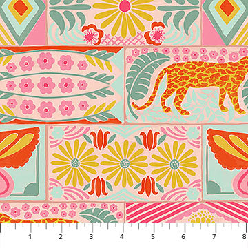 Manufacturer: Anna Maria Textiles
Designer: Anna Maria Parry
Collection: Rhapsody
Print Name: Bricklayer in Sunny
Material: 100% Cotton
Weight: Quilting
SKU: AMT174-52C
Width: 44 inches