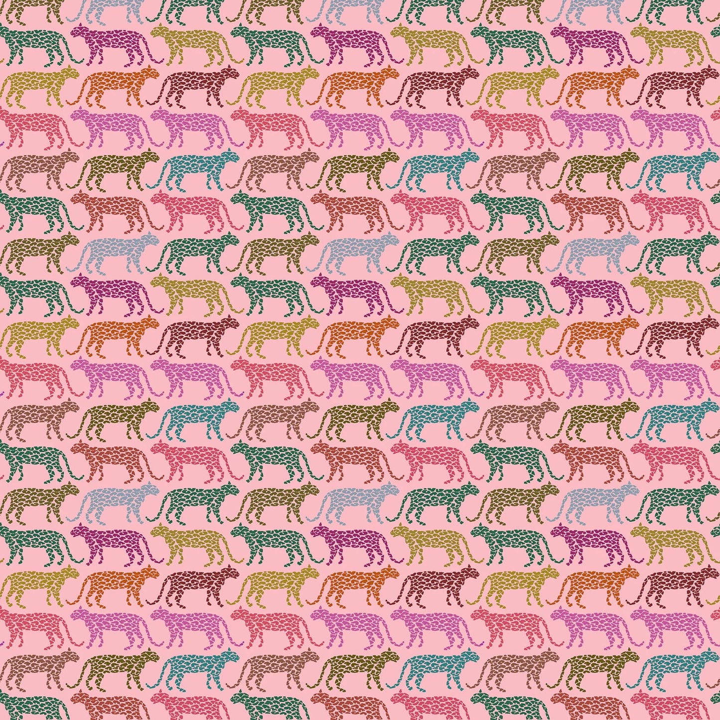 Anna Maria Textiles - Backings No. 4 - Saunter in Pink WIDEBACK - 108"