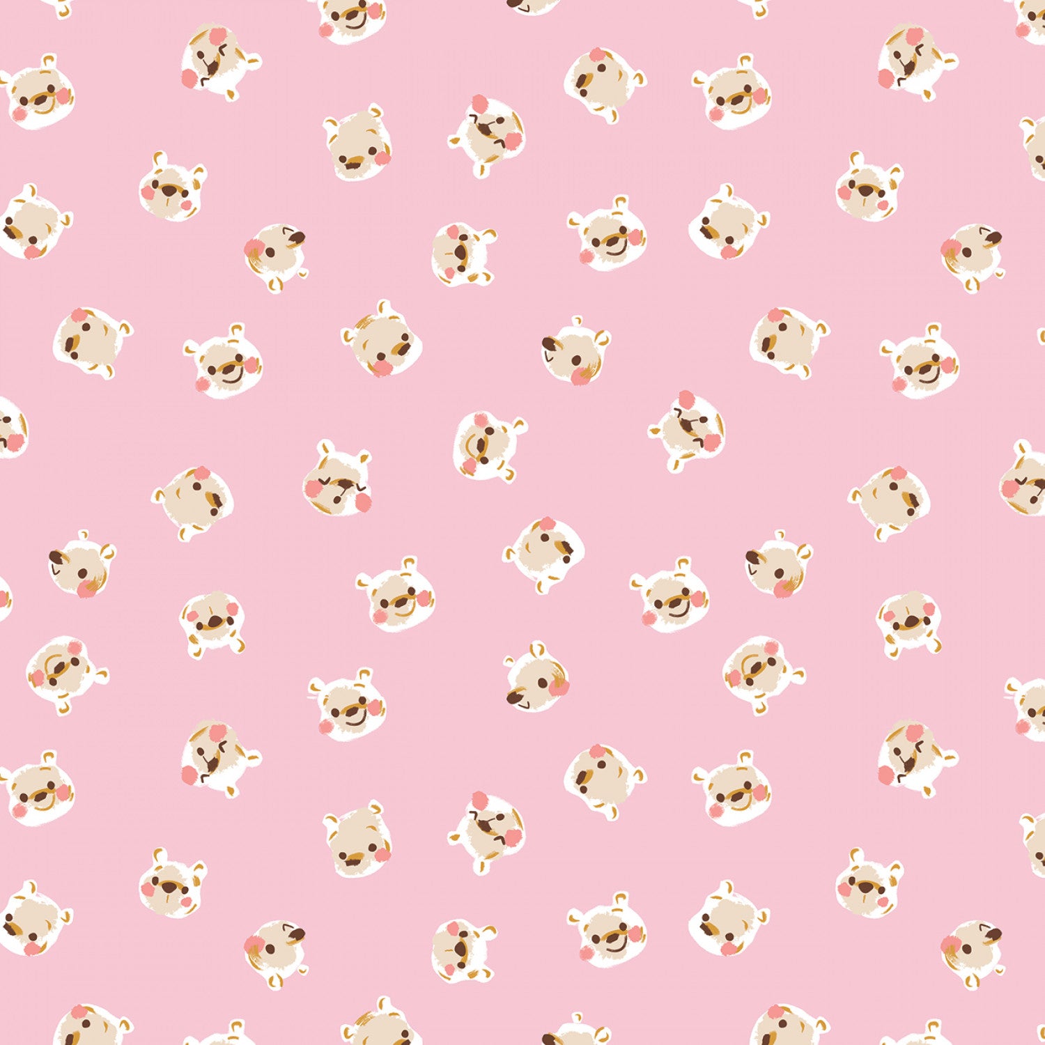 Manufacturer: Riley Blake Designs
Designer: Jill Howarth
Collection: 100 Aker Woods
Print Name: Pooh Brain in Pink
Material: 100% Cotton
Weight: Quilting
SKU: C15174R-PINK
Width: 44 inches