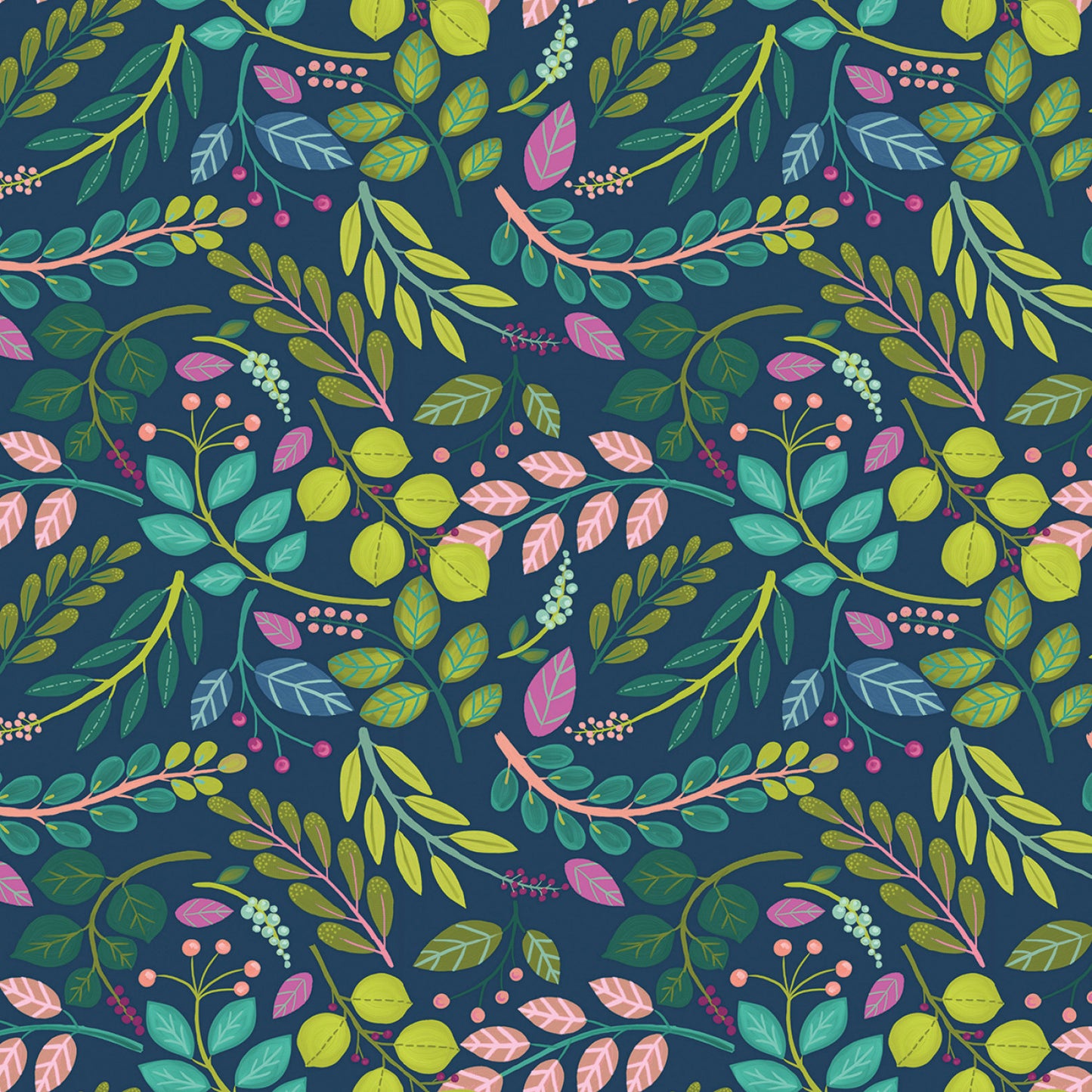 Manufacturer: Riley Blake Designs
Designer: Lila Tueller
Collection: Fragrant Fields
Print Name: Sprigs in Dark Forest
Material: 100% Cotton
Weight: Quilting
SKU: C15221R-DKFOREST
Width: 44 inches