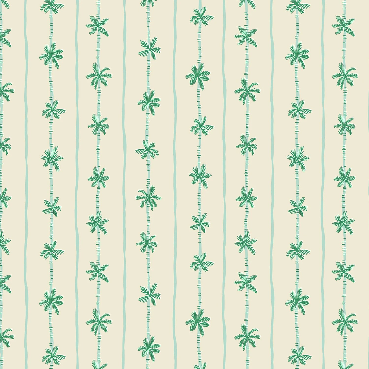 Riley Blake - Jill Howarth - Forever Neverland - Palm Stripe in Sand D ...
