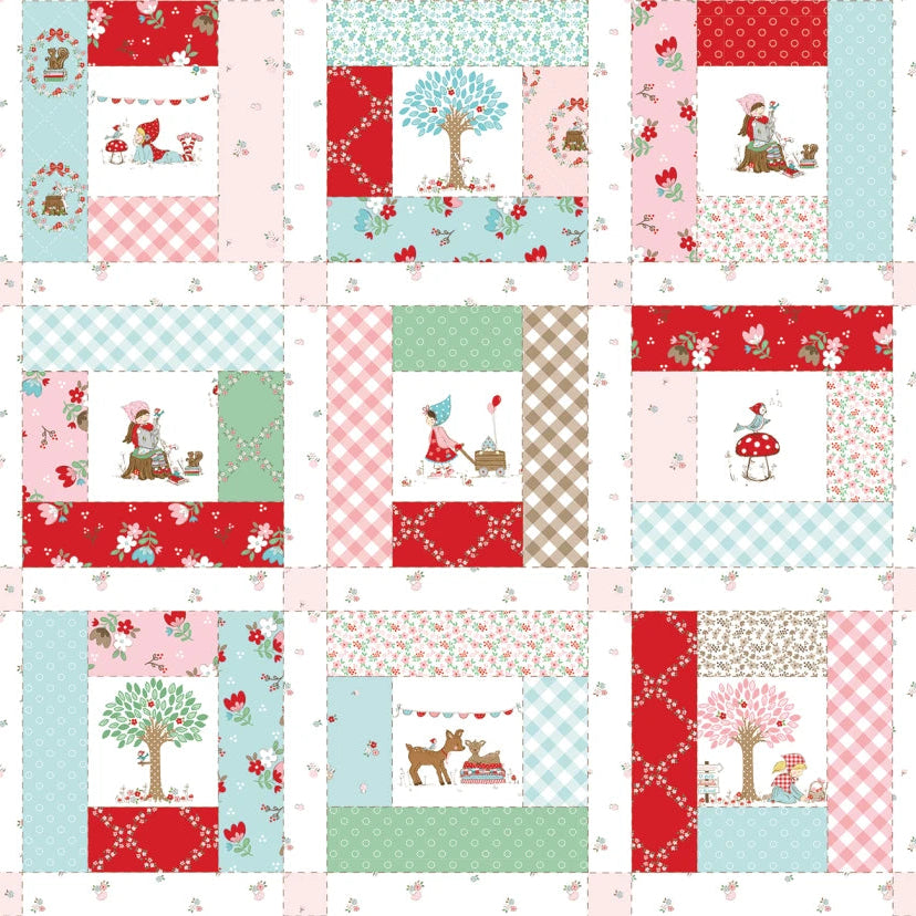 Manufacturer: Riley Blake Designs
Designer: Tasha Noel
Collection: Whimsical Woodland
Print Name: Cheater Print in Multi
Material: 100% Cotton
Weight: Quilting
SKU: C17649R-MULTI
Width: 44 inches