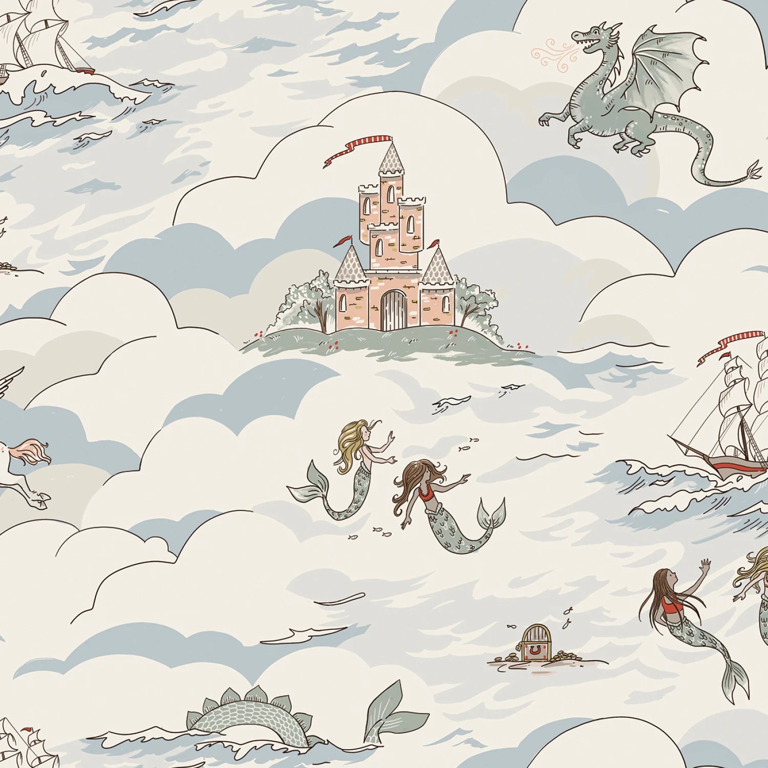 Manufacturer: Riley Blake Designs
Designer: Sarah Jane
Collection: Story Land
Print Name: Main in Blue
Material: 100% Cotton
Weight: Quilting
SKU: C18300R-BLUE
Width: 44 inches