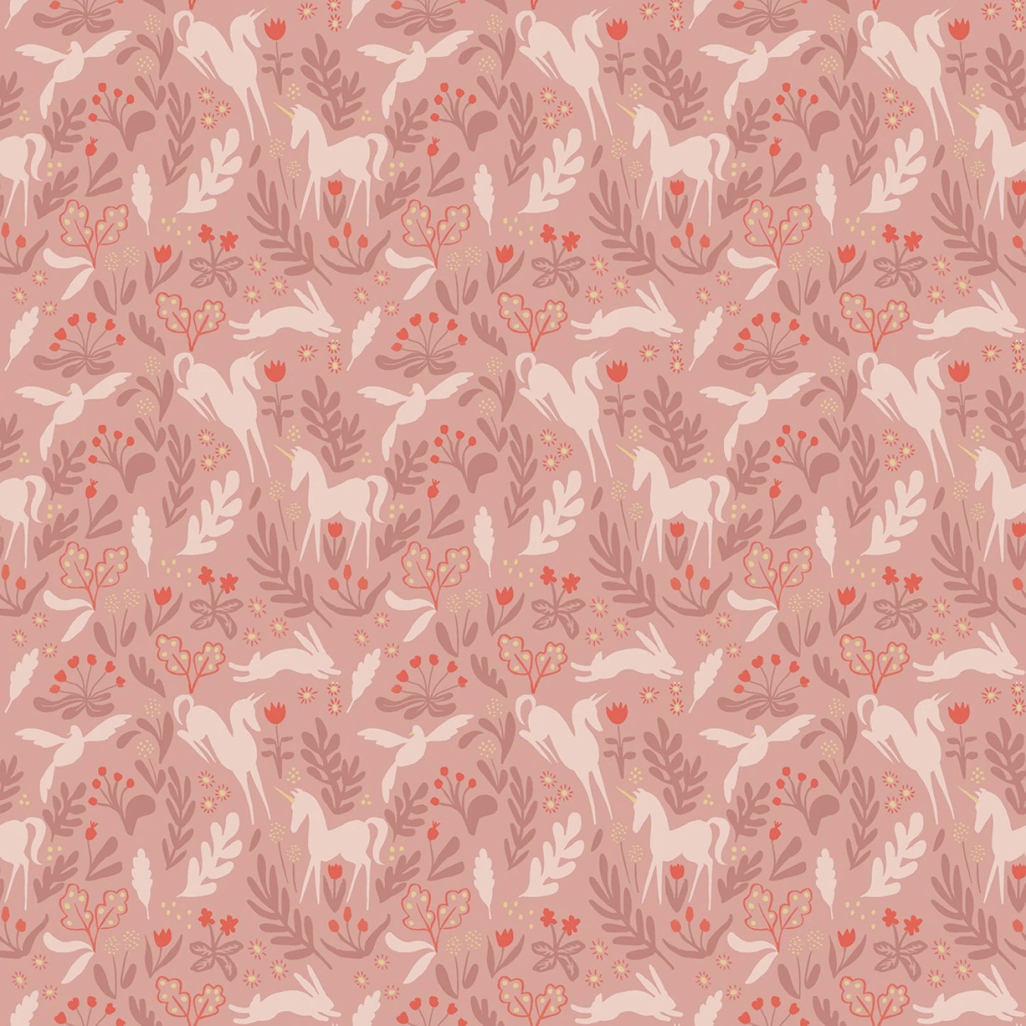 Manufacturer: Riley Blake Designs
Designer: Sarah Jane
Collection: Story Land
Print Name: Magic Folk in Rose
Material: 100% Cotton
Weight: Quilting
SKU: C18303R-ROSE
Width: 44 inches