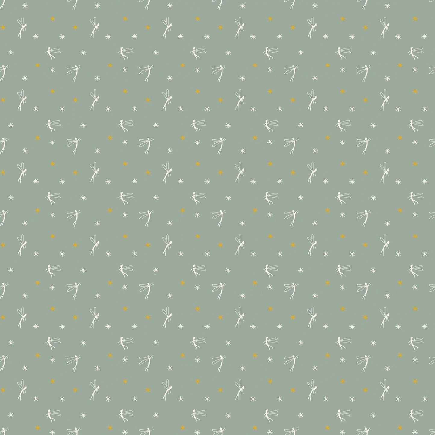 Manufacturer: Riley Blake Designs
Designer: Sarah Jane
Collection: Story Land
Print Name: Fairy Lights in Green
Material: 100% Cotton
Weight: Quilting
SKU: C18305R-GREEN
Width: 44 inches