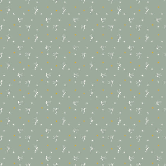 Manufacturer: Riley Blake Designs
Designer: Sarah Jane
Collection: Story Land
Print Name: Fairy Lights in Green
Material: 100% Cotton
Weight: Quilting
SKU: C18305R-GREEN
Width: 44 inches