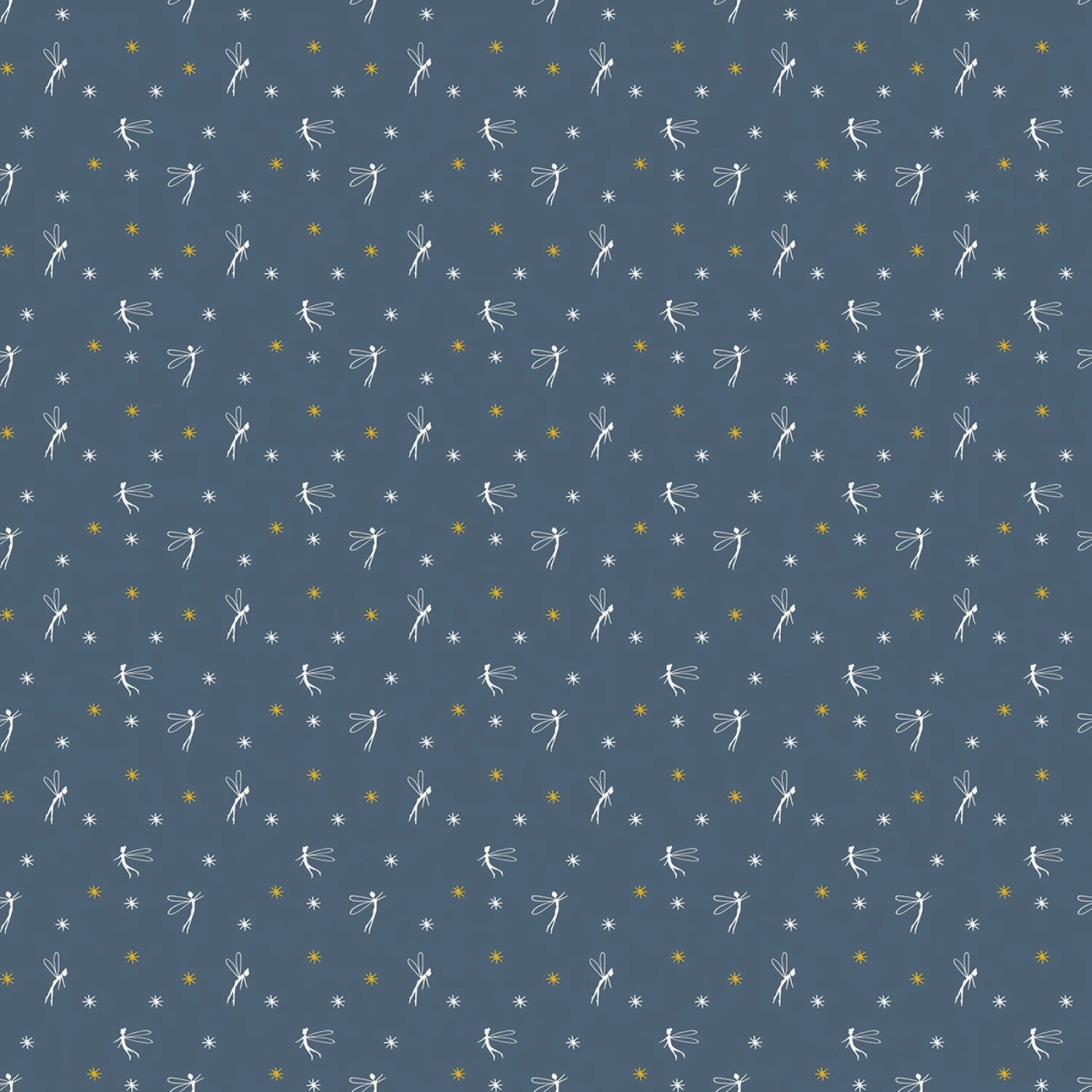 Manufacturer: Riley Blake Designs
Designer: Sarah Jane
Collection: Story Land
Print Name: Fairy Lights in Navy
Material: 100% Cotton
Weight: Quilting
SKU: C18305R-NAVY
Width: 44 inches