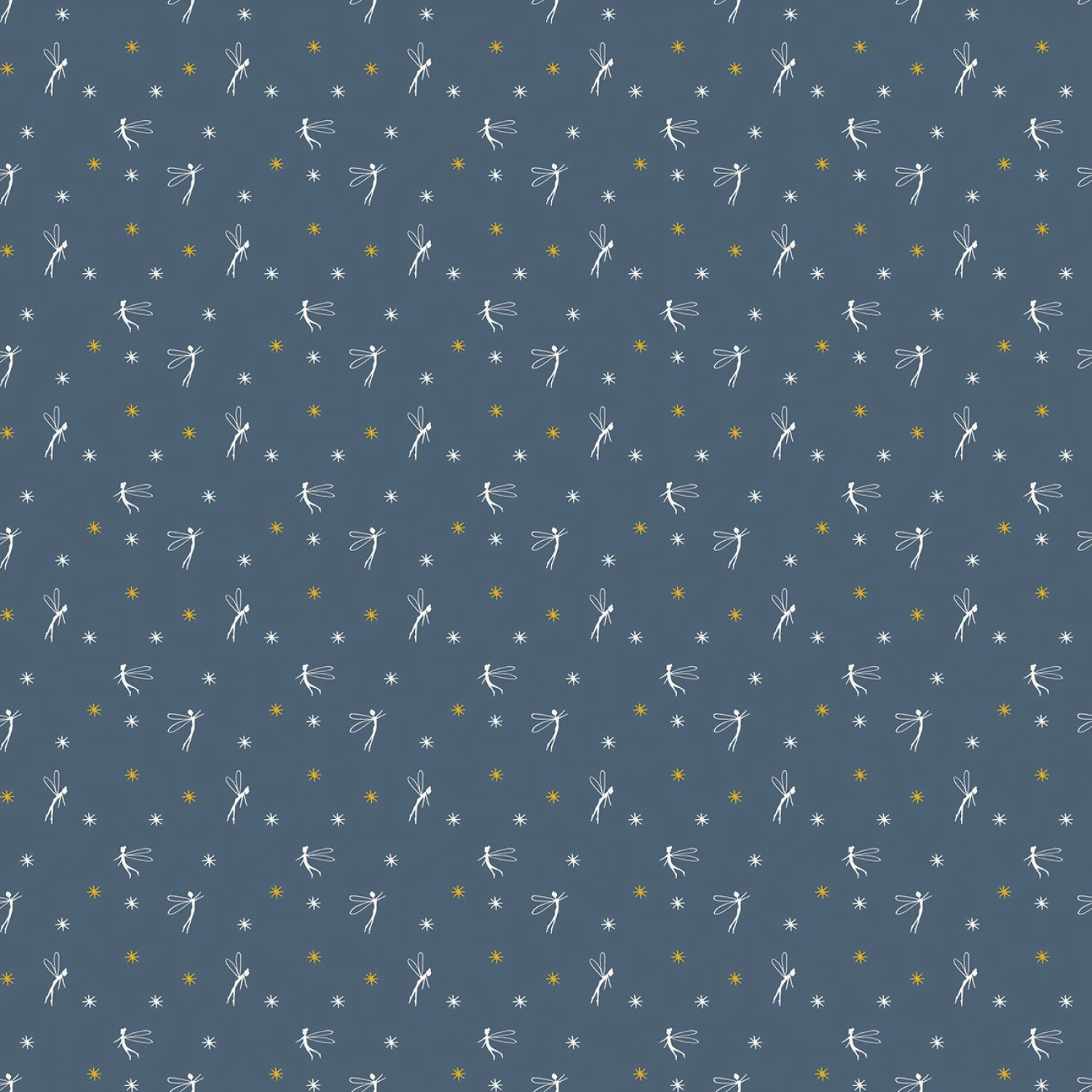 Manufacturer: Riley Blake Designs
Designer: Sarah Jane
Collection: Story Land
Print Name: Fairy Lights in Navy
Material: 100% Cotton
Weight: Quilting
SKU: C18305R-NAVY
Width: 44 inches