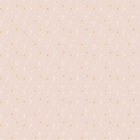 Manufacturer: Riley Blake Designs
Designer: Sarah Jane
Collection: Story Land
Print Name: Fairy Lights in Pink
Material: 100% Cotton
Weight: Quilting
SKU: C18305R-PINK
Width: 44 inches