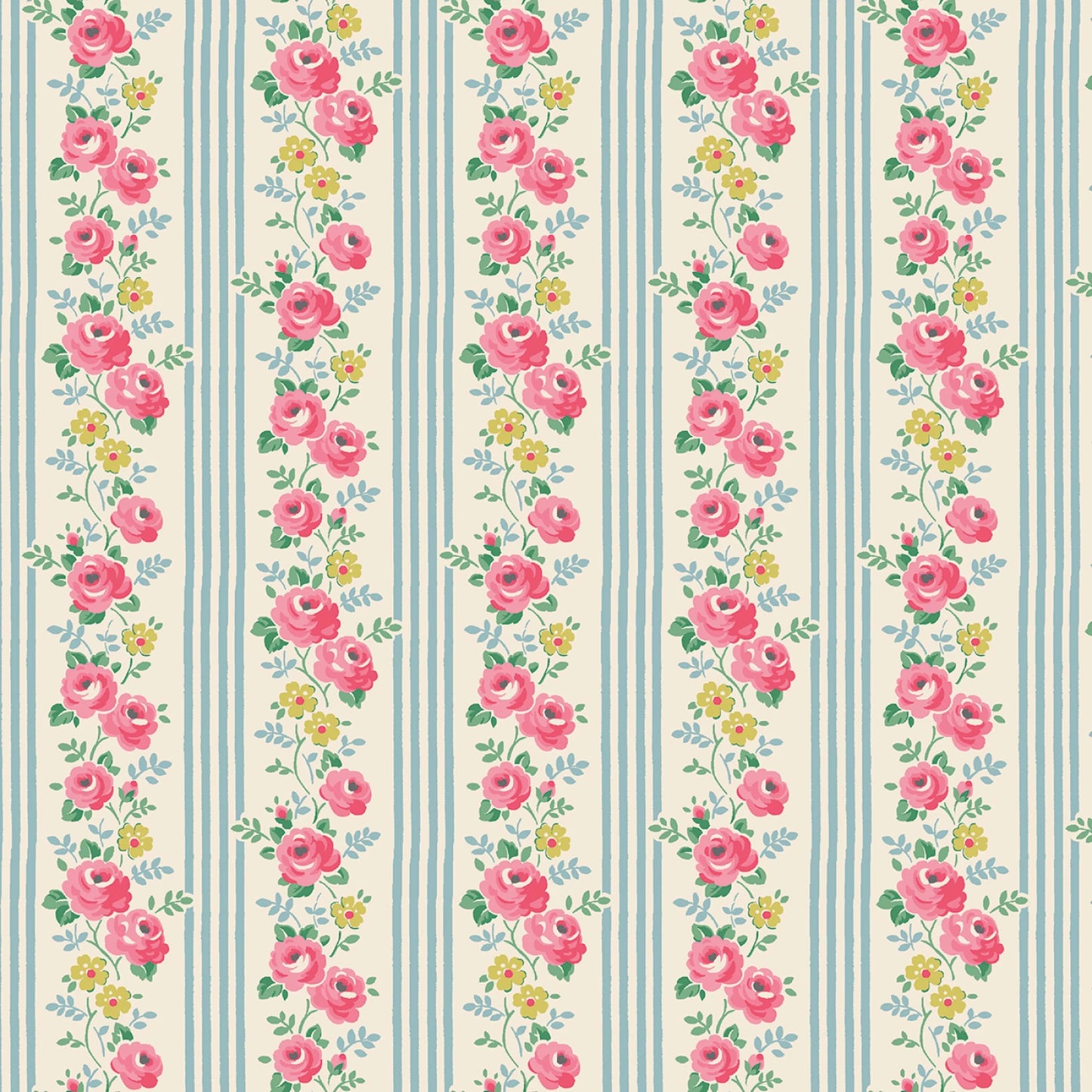 Manufacturer: Riley Blake Designs
Designer: Cath Kidston
Collection: Cath Kidston Signature Collection
Print Name: Stripe in Blue
Material: 100% Cotton
Weight: Quilting
SKU: C18372R-BLUE
Width: 44 inches