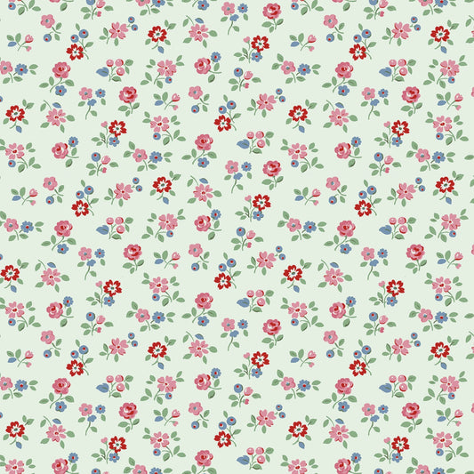 PREORDER || Riley Blake Designs - Cath Kidston - Cath Kidston Signature Collection - Arlington Ditsy in Mist - OCTOBER 2026