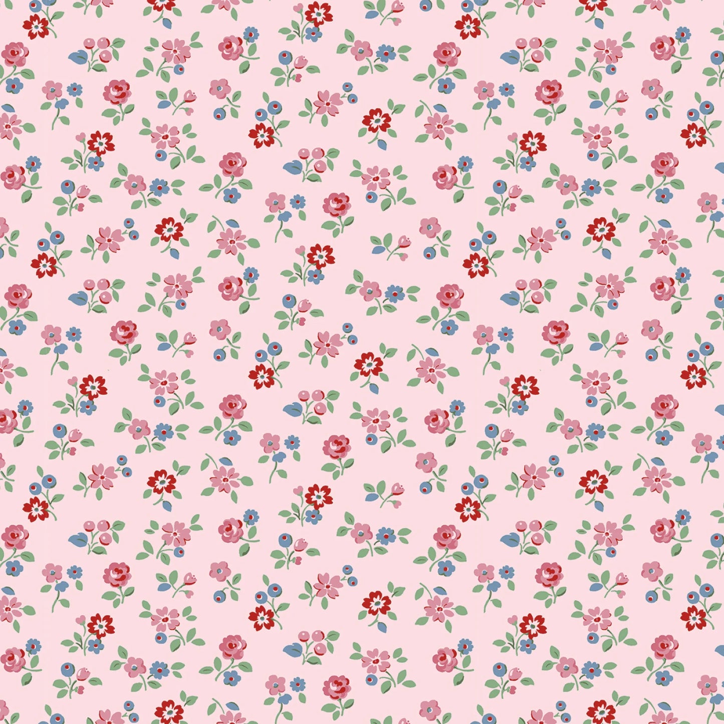 Manufacturer: Riley Blake Designs
Designer: Cath Kidston
Collection: Cath Kidston Signature Collection
Print Name: Arlington Ditsy in Pink
Material: 100% Cotton
Weight: Quilting
SKU: C18373R-PINK
Width: 44 inches