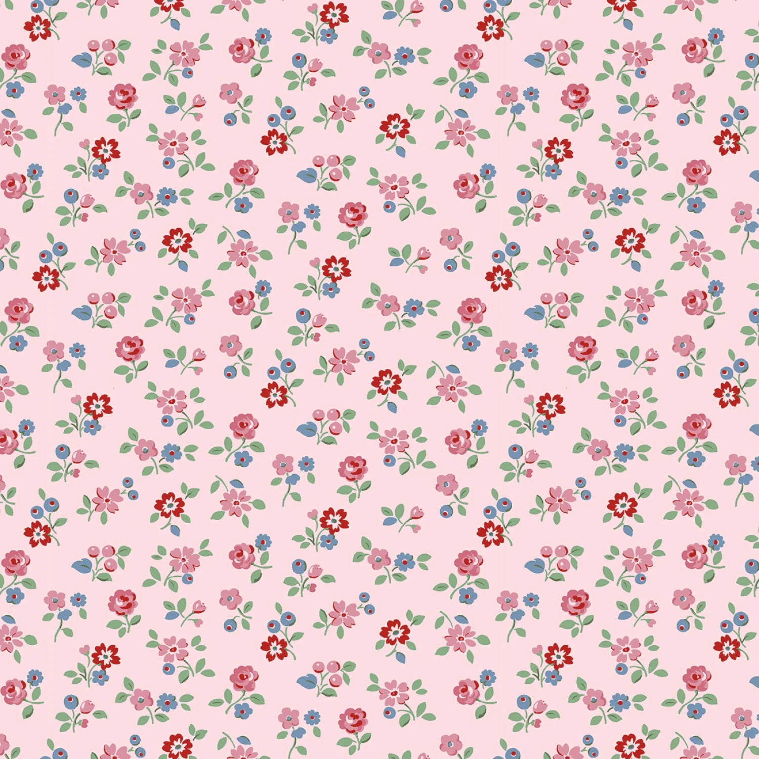 Manufacturer: Riley Blake Designs
Designer: Cath Kidston
Collection: Cath Kidston Signature Collection
Print Name: Arlington Ditsy in Pink
Material: 100% Cotton
Weight: Quilting
SKU: C18373R-PINK
Width: 44 inches