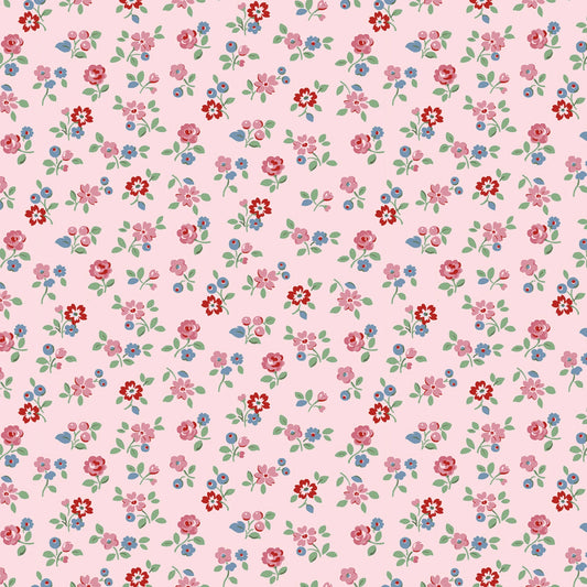 Manufacturer: Riley Blake Designs
Designer: Cath Kidston
Collection: Cath Kidston Signature Collection
Print Name: Arlington Ditsy in Pink
Material: 100% Cotton
Weight: Quilting
SKU: C18373R-PINK
Width: 44 inches