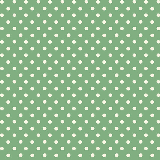 Manufacturer: Riley Blake Designs
Designer: Cath Kidston
Collection: Cath Kidston Signature Collection
Print Name: Button Spot in Green
Material: 100% Cotton
Weight: Quilting
SKU: C18374R-GREEN
Width: 44 inches