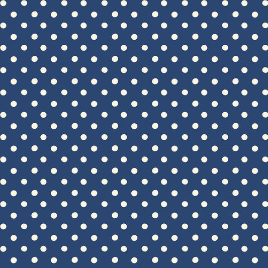 Manufacturer: Riley Blake Designs
Designer: Cath Kidston
Collection: Cath Kidston Signature Collection
Print Name: Button Spot in Navy
Material: 100% Cotton
Weight: Quilting
SKU: C18374R-NAVY
Width: 44 inches