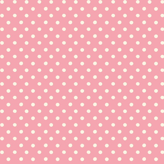 Manufacturer: Riley Blake Designs
Designer: Cath Kidston
Collection: Cath Kidston Signature Collection
Print Name: Button Spot in Pink
Material: 100% Cotton
Weight: Quilting
SKU: C18374R-PINK
Width: 44 inches