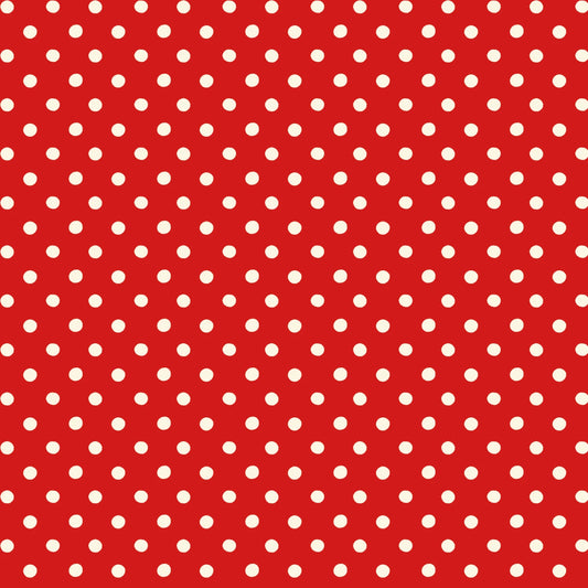 Manufacturer: Riley Blake Designs
Designer: Cath Kidston
Collection: Cath Kidston Signature Collection
Print Name: Button Spot in Red
Material: 100% Cotton
Weight: Quilting
SKU: C18374R-RED
Width: 44 inches