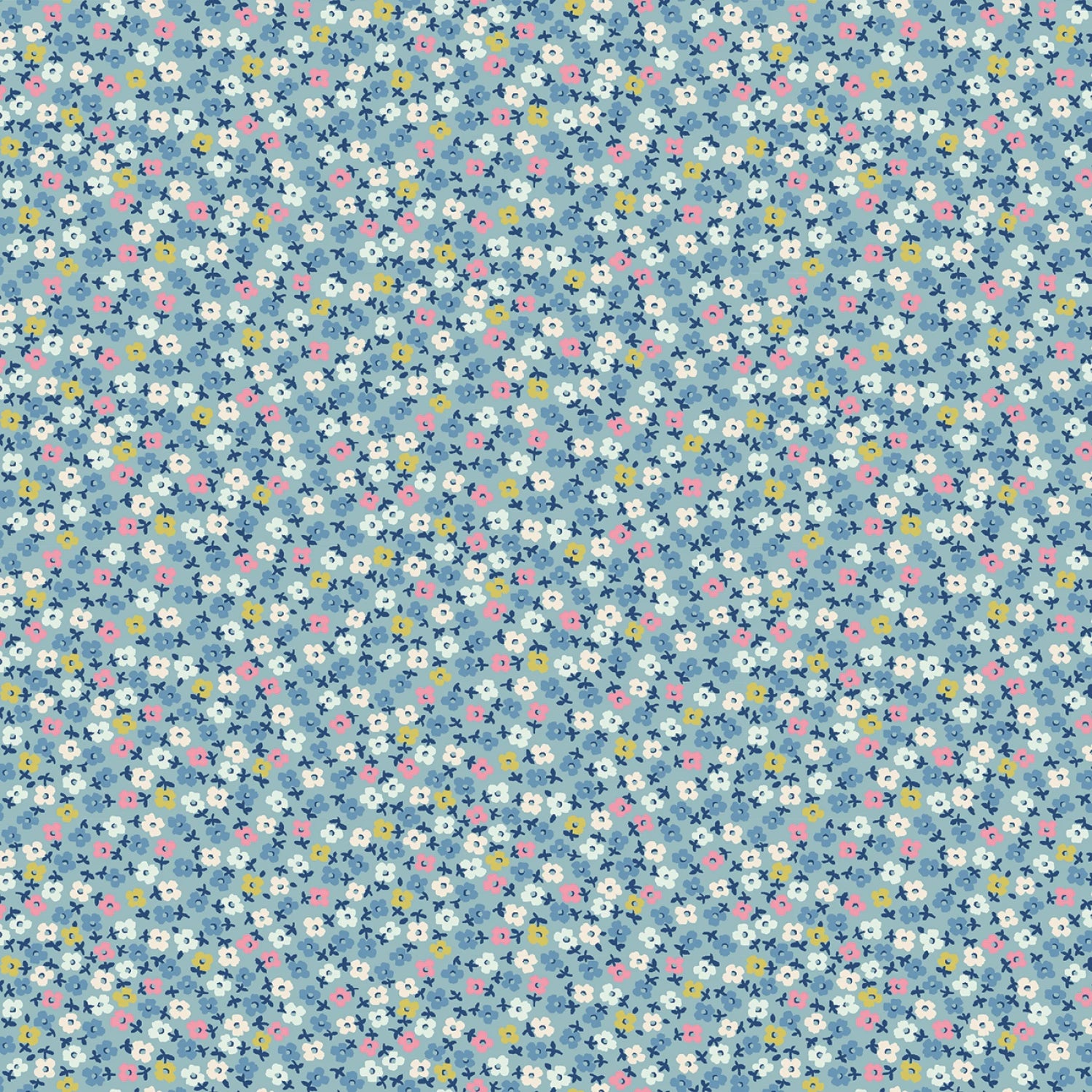 Manufacturer: Riley Blake Designs
Designer: Cath Kidston
Collection: Cath Kidston Signature Collection
Print Name: Teeny One in Blue
Material: 100% Cotton
Weight: Quilting
SKU: C18376R-BLUE
Width: 44 inches