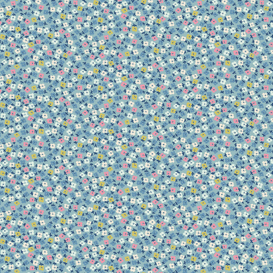 Manufacturer: Riley Blake Designs
Designer: Cath Kidston
Collection: Cath Kidston Signature Collection
Print Name: Teeny One in Blue
Material: 100% Cotton
Weight: Quilting
SKU: C18376R-BLUE
Width: 44 inches