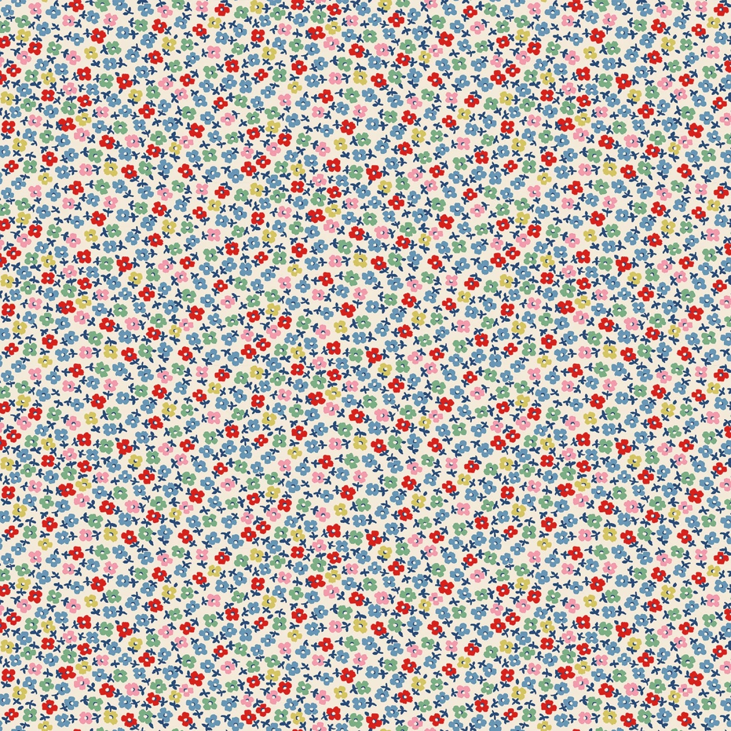 Manufacturer: Riley Blake Designs
Designer: Cath Kidston
Collection: Cath Kidston Signature Collection
Print Name: Teeny One in Cream
Material: 100% Cotton
Weight: Quilting
SKU: C18376R-CREAM
Width: 44 inches