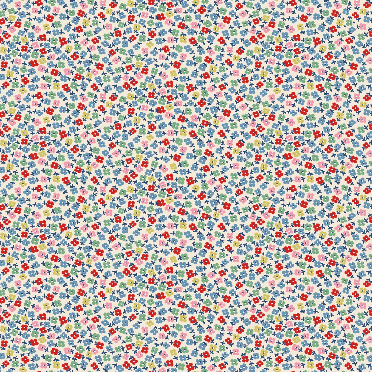Manufacturer: Riley Blake Designs
Designer: Cath Kidston
Collection: Cath Kidston Signature Collection
Print Name: Teeny One in Cream
Material: 100% Cotton
Weight: Quilting
SKU: C18376R-CREAM
Width: 44 inches
