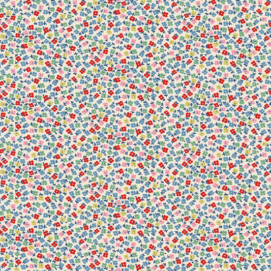 Manufacturer: Riley Blake Designs
Designer: Cath Kidston
Collection: Cath Kidston Signature Collection
Print Name: Teeny One in Cream
Material: 100% Cotton
Weight: Quilting
SKU: C18376R-CREAM
Width: 44 inches