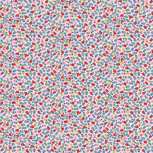 Manufacturer: Riley Blake Designs
Designer: Cath Kidston
Collection: Cath Kidston Signature Collection
Print Name: Teeny One in Pink
Material: 100% Cotton
Weight: Quilting
SKU: C18376R-PINK
Width: 44 inches