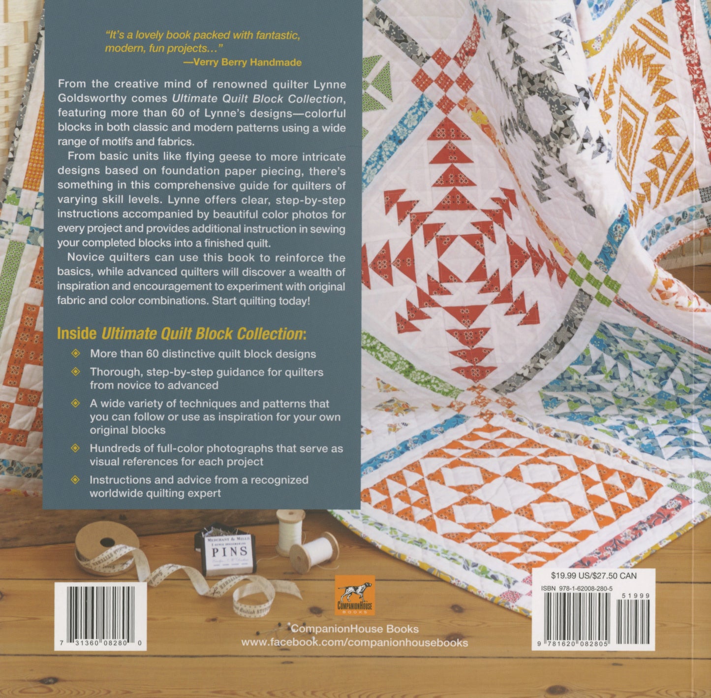 Ultimate Quilt Block Collection Book