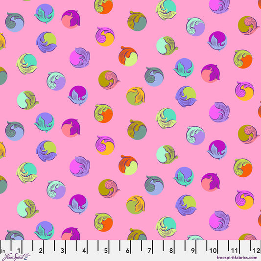 Manufacturer: FreeSpirit Fabrics
Designer: Tula Pink
Collection: Legendary Cotton Lawn
Print Name: Gumdrop in Wildorchid COTTON LAWN
Material: 100% Cotton Lawn
Weight: Quilting
SKU: CLTP004.WILDORCHID
Width: 54/55 inches