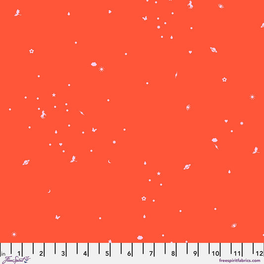 Manufacturer: FreeSpirit Fabrics
Designer: Tula Pink
Collection: Legendary Cotton Lawn
Print Name: Charmed in Coral Crush COTTON LAWN
Material: 100% Cotton Lawn
Weight: Quilting
SKU: CLTP005.CORALCRUSH
Width: 54/55 inches