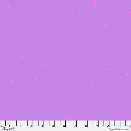 Manufacturer: FreeSpirit Fabrics
Designer: Tula Pink
Collection: Legendary Cotton Lawn
Print Name: Charmed in Dusk COTTON LAWN
Material: 100% Cotton Lawn
Weight: Quilting
SKU: CLTP005.DUSK
Width: 54/55 inches
