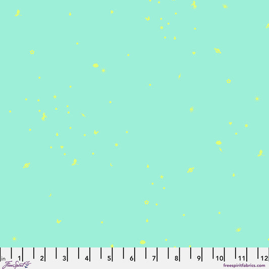 Manufacturer: FreeSpirit Fabrics
Designer: Tula Pink
Collection: Legendary Cotton Lawn
Print Name: Charmed in Stardust COTTON LAWN
Material: 100% Cotton Lawn
Weight: Quilting
SKU: CLTP005.STARDUST
Width: 54/55 inches