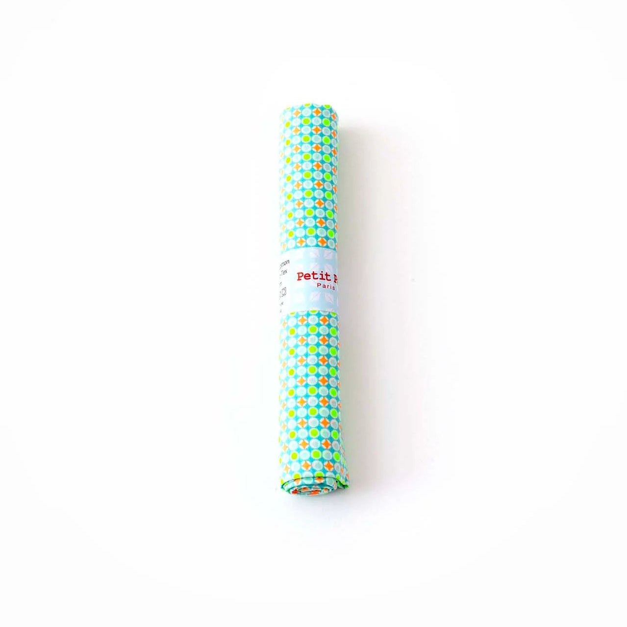 Direct from Paris, France. Petit Pan "Coupons" are an upsized fat quarter, 50x70cm. Throw some into your next project to add something extra special!

Manufacturer: Petit Pan
Print Name: Django in Azure
Material: 100% Cotton
Weight: Quilting
Measures: 50x70cm