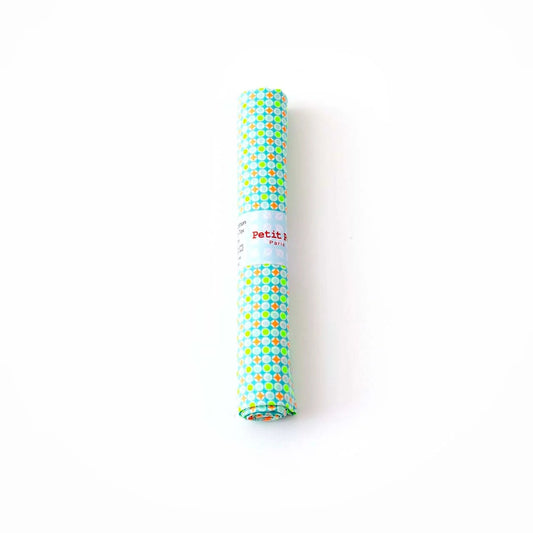 Direct from Paris, France. Petit Pan "Coupons" are an upsized fat quarter, 50x70cm. Throw some into your next project to add something extra special!

Manufacturer: Petit Pan
Print Name: Django in Azure
Material: 100% Cotton
Weight: Quilting
Measures: 50x70cm