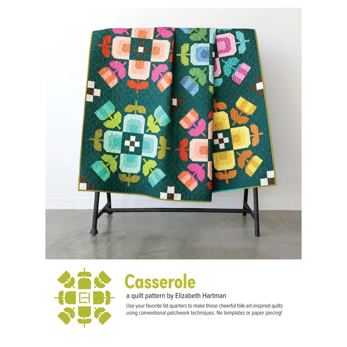 Elizabeth Hartman - Casserole PATTERN
