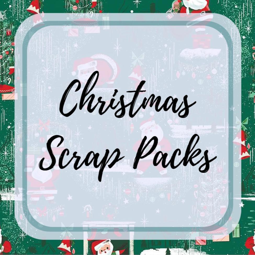 Christmas Scrap Pack - 1 lb.