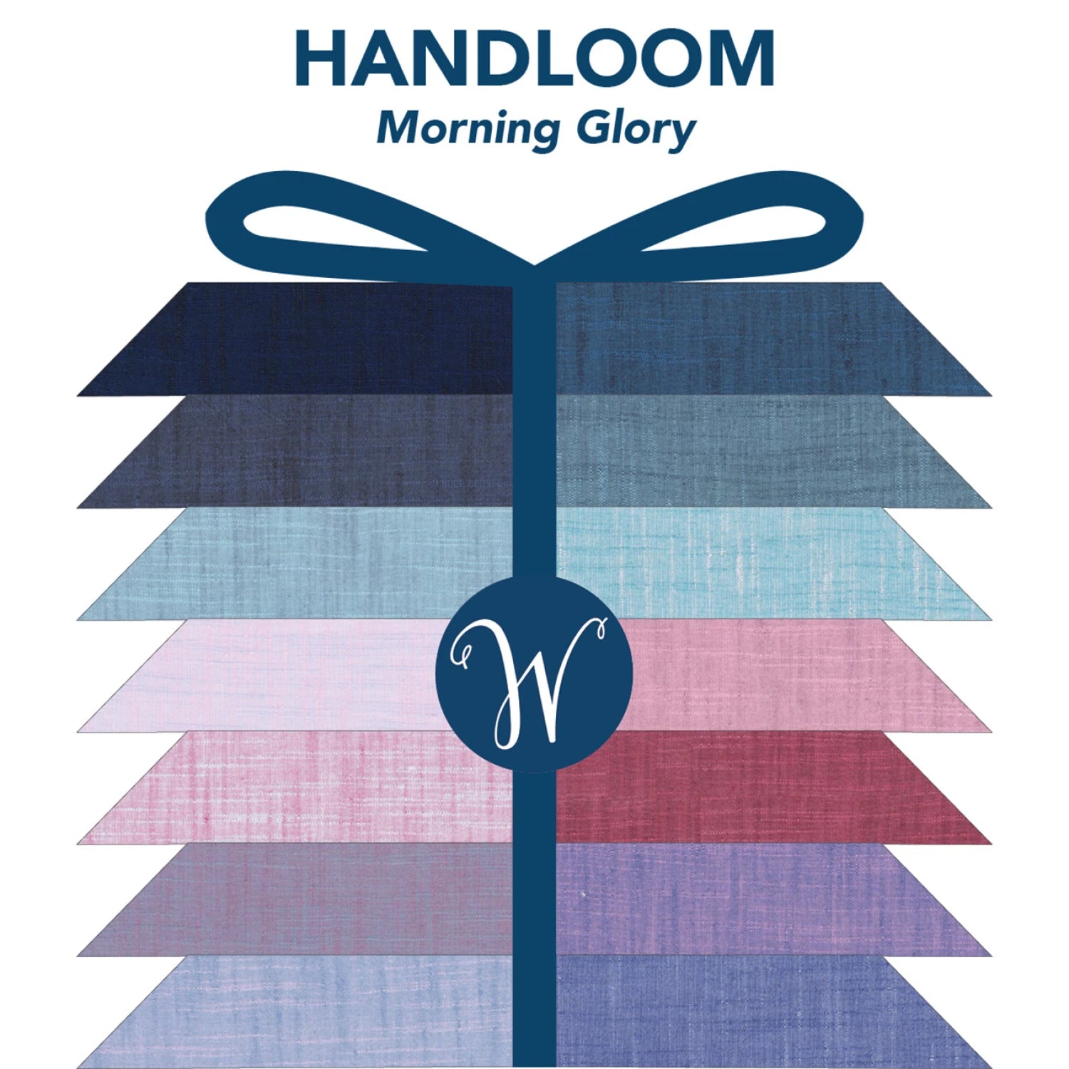 This Factory Cut FAT QUARTER BUNDLE contains 16 Fat Quarters in the Morning Glory Colorway from Handloom by Tara Faughnan for Windham Fabrics.

Manufacturer: Windham Fabrics
Designer: Tara Faughnan
Collection: Handloom
Material: 100% Cotton Woven
Weight: Quilting