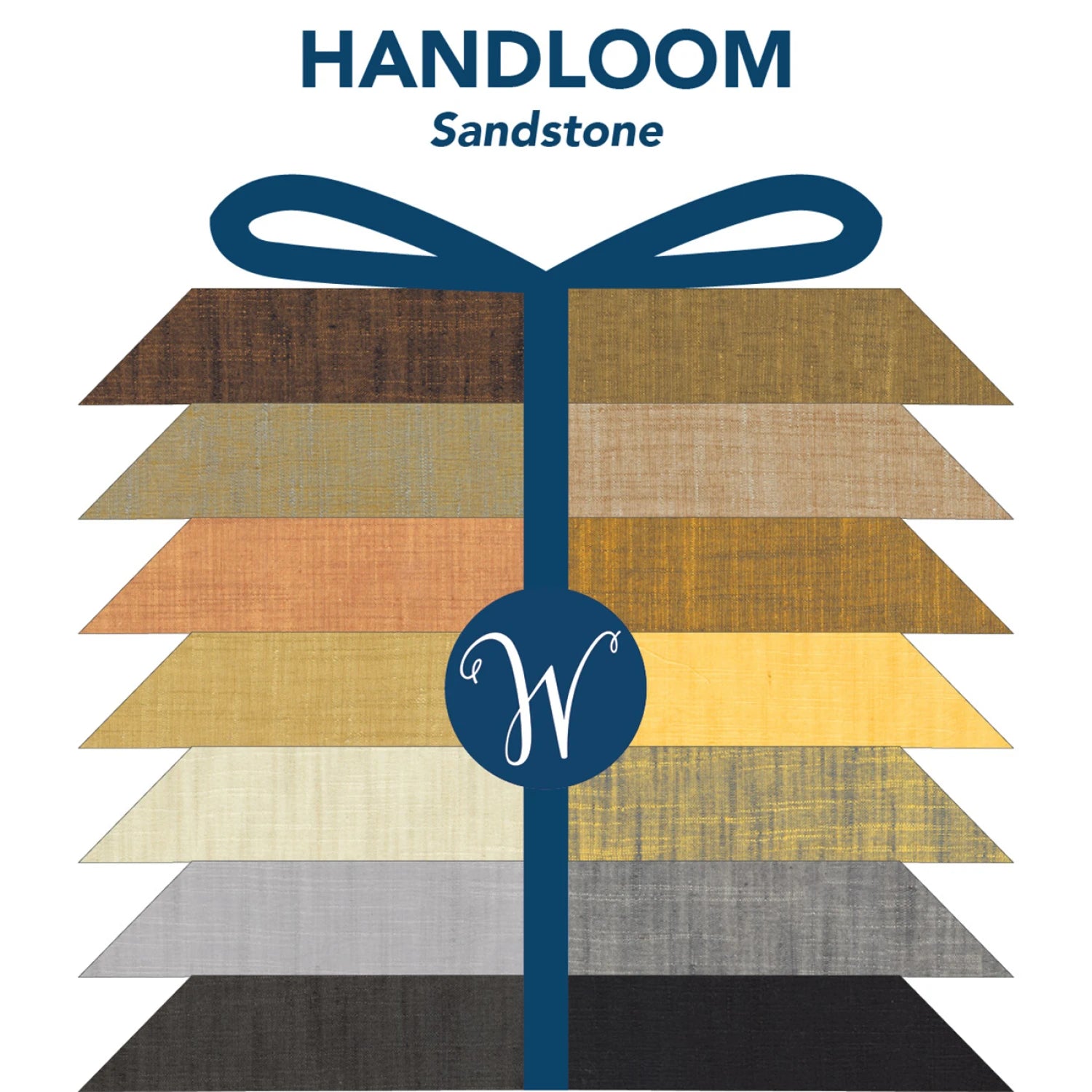 This Factory Cut FAT QUARTER BUNDLE contains 16 Fat Quarters in the Sandstone Colorway from Handloom by Tara Faughnan for Windham Fabrics.

Manufacturer: Windham Fabrics
Designer: Tara Faughnan
Collection: Handloom
Material: 100% Cotton Woven
Weight: Quilting