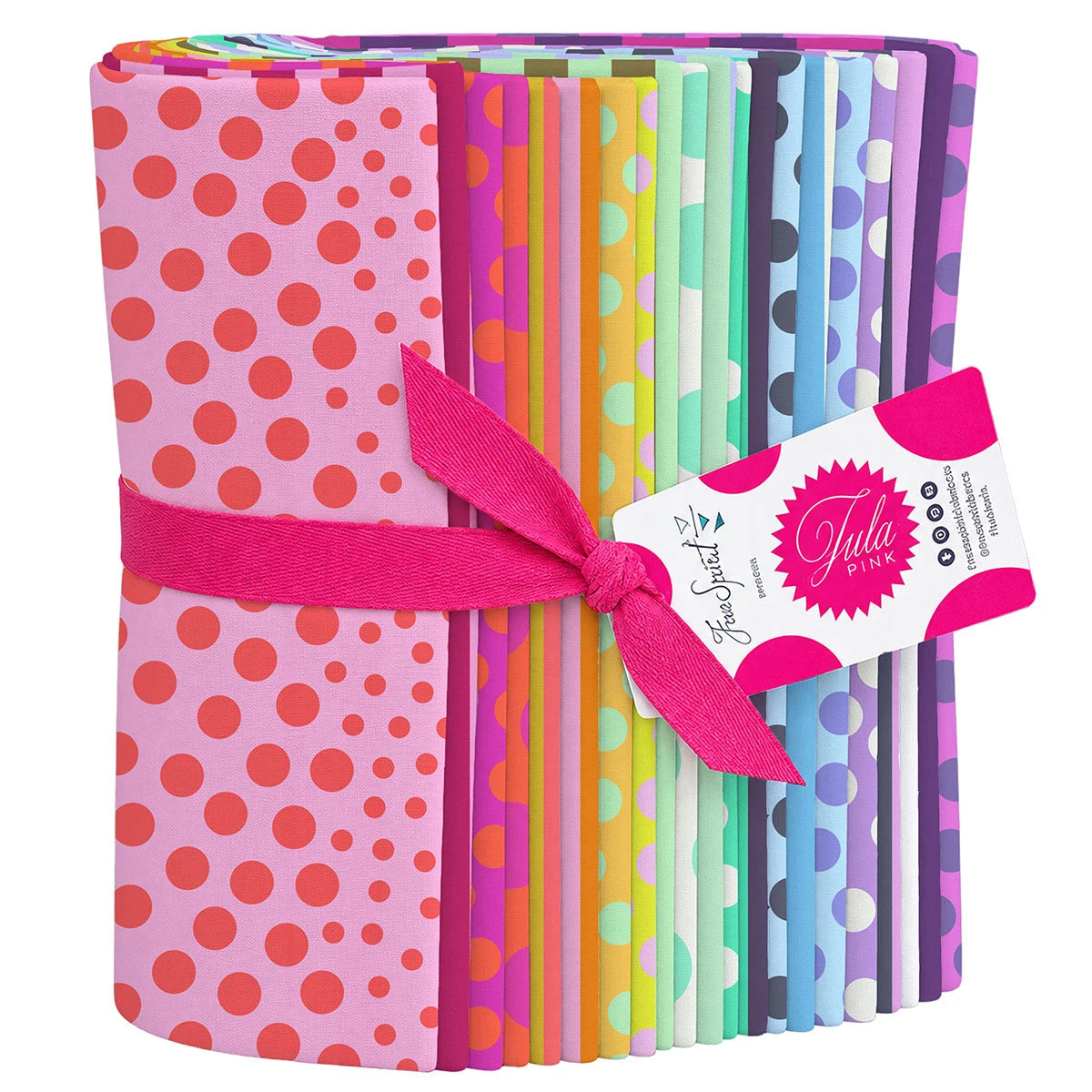 PREORDER || Tula Pink - True Colors Sticks and Stones - 10" Design Strip - MARCH 2027